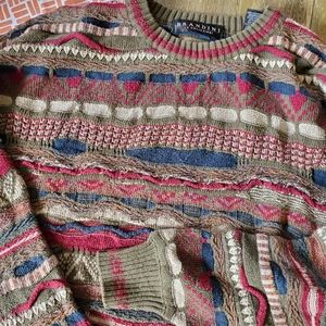 VTG Coogi style sweater